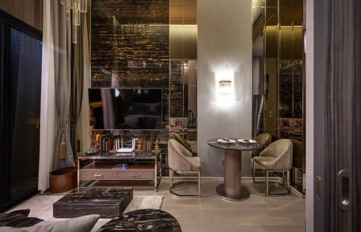 รูป ว่างพร้อมอยู่! Ashton Asoke. 1นอน 35ตร.ม. High ceiling! Line in: @pfagent - รูปที่ 7/9