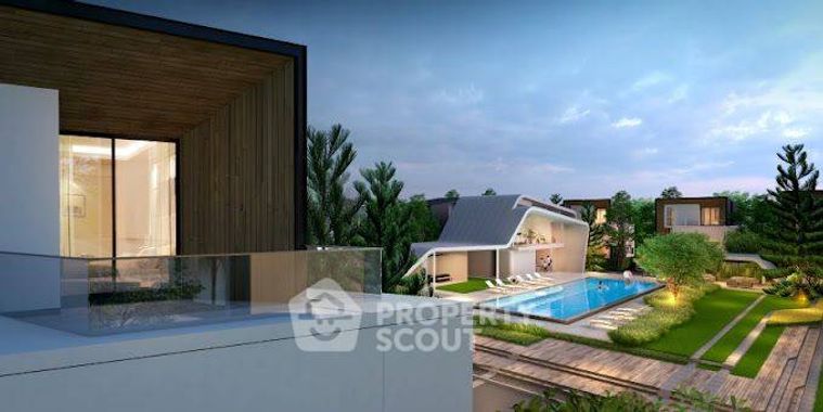 4-bed house for sale, 396 sqm, 76.4 sq wah, Nirvana Beyond Rama 9 - Krungthep Kreetha