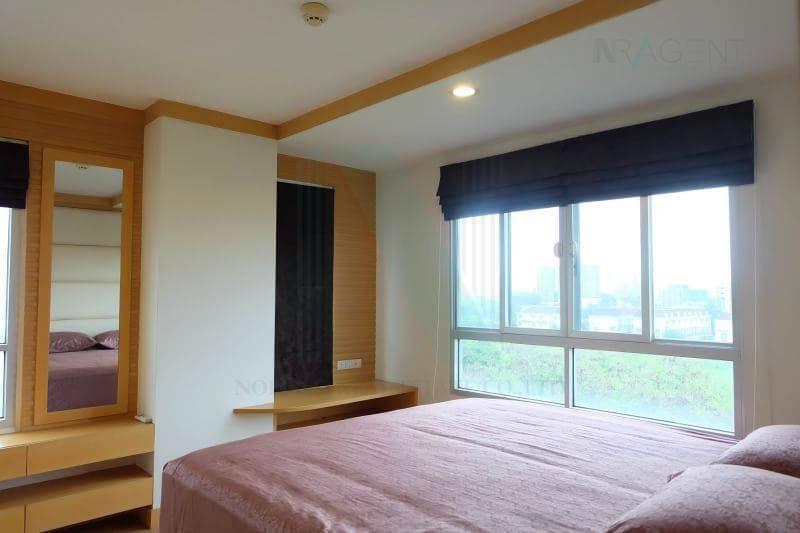 picture For Rent Condo LUMPINI VILLE RAMKHAMHAENG 26 Building 1, Floor 7,2 bed room, Room size 64 sqm - 3/8