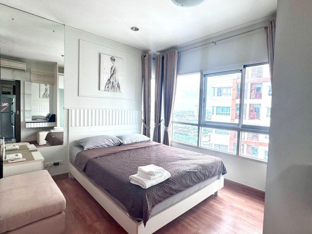picture For rent: 30 sq.m. studio room at Ivy River Ratburana - 5/7