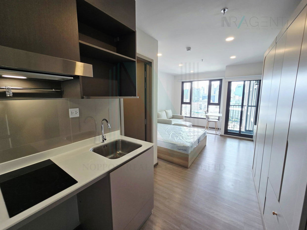 picture 🔺 For Rent Condo ASPIRE SUKHUMVIT-RAMA 4 Building 1, Floor 9,Studio, Room size 28.00 sqm - 5/8