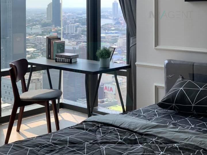 picture 🎉 For Rent Condo ASHTON SILOM Building 1, Floor 30,Studio, Room size 36.00 sqm - 2/8