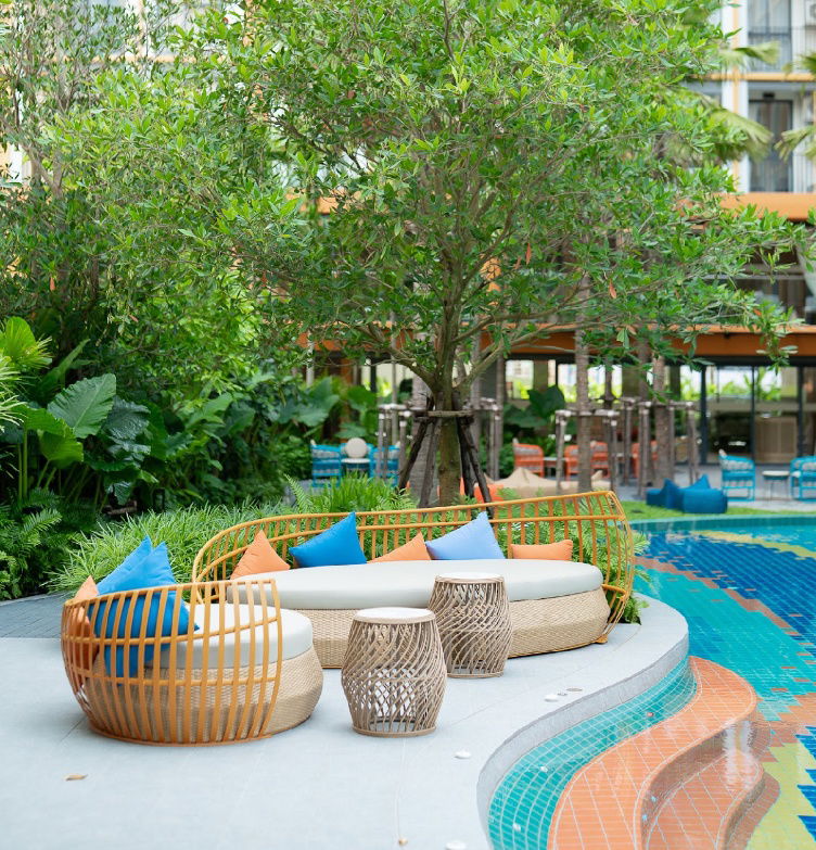 picture Condo 3 bedrooms for rent - TheBaseRise Phuket  - 17/21
