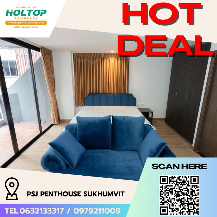 รูป #R5865 🎉 210868   ให้เช่าคอนโด PSJ Penthouse Sukhumvit - รูปที่ 1/13