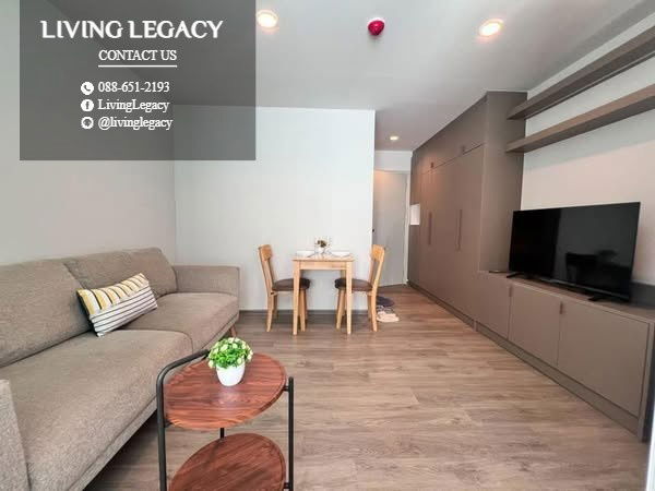 รูป T17UYB ให้เช่าคอนโด Regent Home Bangna 28 ตร.ม. ชั้น 11 ตึก D line id : @livinglegacy - รูปที่ 5/6