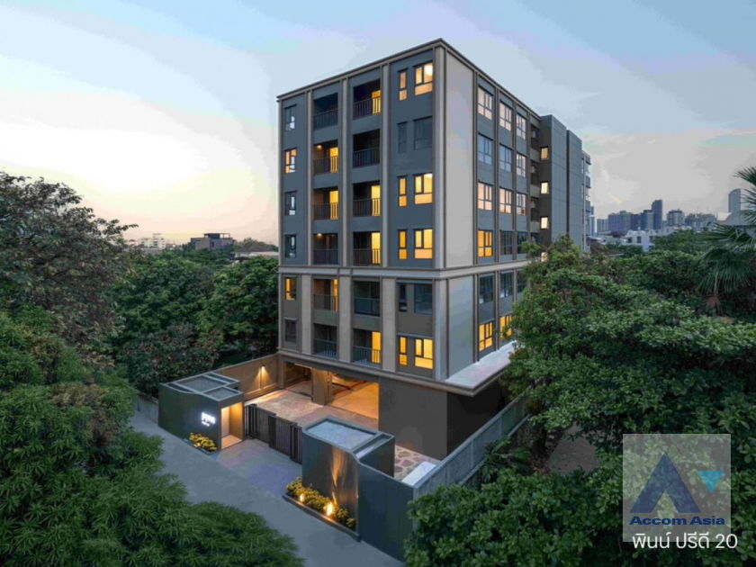 รูป 🔼🔽 AccomA 📩 Duplex Condo 2 BR Condominium @PYNN Pridi 20 (AA43967) - รูปที่ 1/1