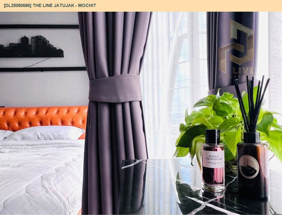 picture DL25080686 Condo for rent, THE LINE Jatujak - Mochit near BTS Chatuchak park, ready to move in, call urgently 0656133286 LineID @534wlwof - 6/8