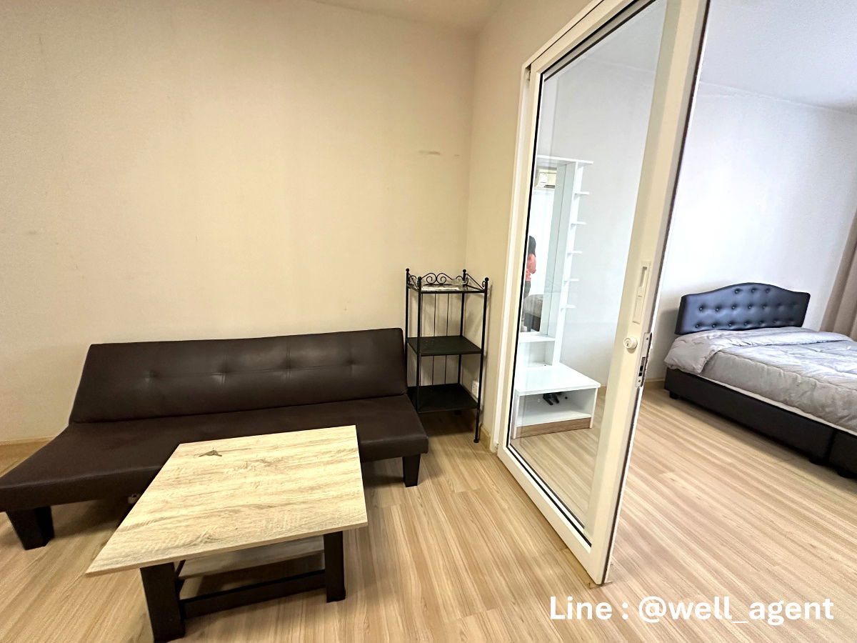 รูป For Rent | เอ็ม โซไซตี้ คอนโดมิเนียม  📞 Call: 064-242-6068  🌊 เฟอร์ครบ | วิวสูง | มีเครื่องซักผ้า - รูปที่ 5/13