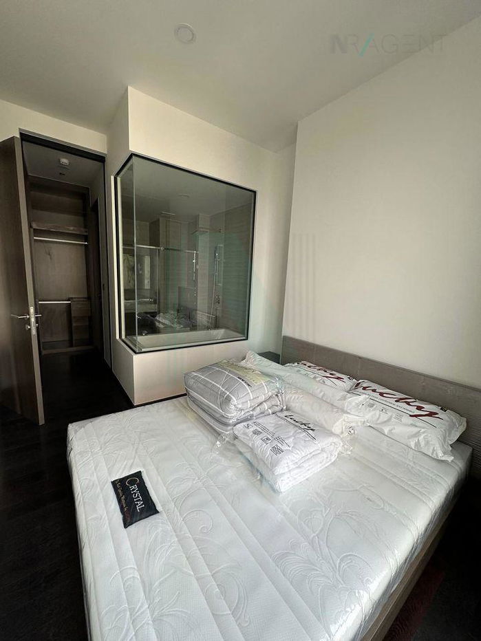 รูป 🚩Best room!🚩 ให้เช่าคอนโด พาร์ค ออริจิ้น ทองหล่อ อาคาร A ชั้น 15 1 ห้องนอน ขนาด 33.00 ตรม ใกล้ ดองกิ มอลล์ ทองหล่อ - รูปที่ 5/8