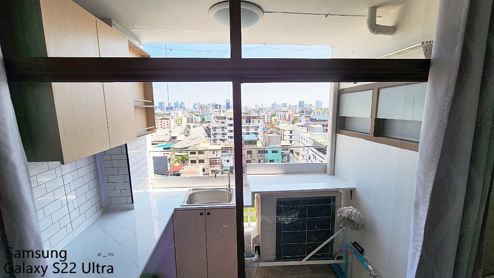 picture WS2491 ✨ Condo for rent, TVC Condominium 1, near University of the Thai Chamber of Commerce & MRT Huai Khwang ✨ Only 8,000 baht/month - 3/13