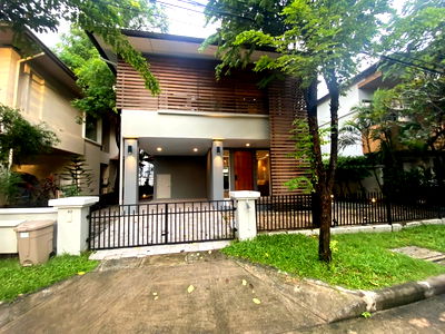 บ้านเดี่ยวให้เช่า : ให้เช่า บ้านเดี่ยว บางกอกวิลล่า Bangkok Villa
