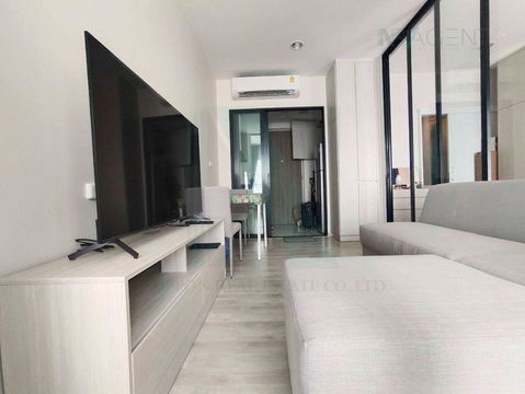 📌 ให้เช่าคอนโด นิช โมโน เมกะ สเปซ บางนา อาคาร 1 ชั้น 35 2 ห้องนอน ขนาด 35.00 ตรม ใกล้ รพ.ปิยมินทร์