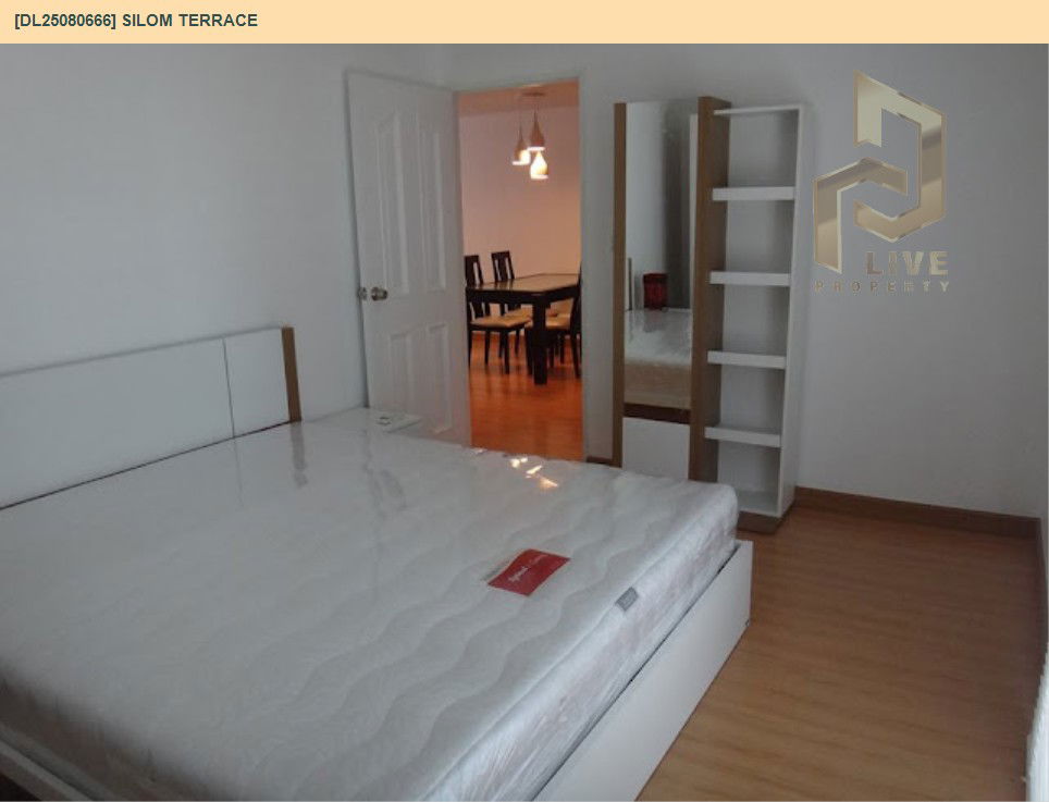 picture DL25080666 Condo for rent, Silom Terrace near BTS Sala Daeng, ready to move in, call urgently 0656133286 LineID @534wlwof - 11/14
