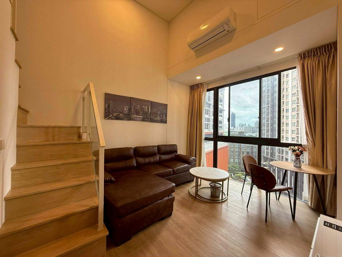 picture CD057 Modern Loft-Style Condo for Rent in Rama 9 – Prime Location with Great City Access Siamese Rama 9 - 3/9