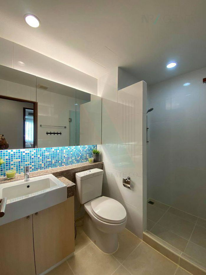 รูป 📌 ให้เช่าคอนโด เรสซิเดนซ์ 52 อาคาร 1 ชั้น 4 2 ห้องนอน ขนาด 67.00 ตรม ใกล้ เกตเวย์ เอกมัย - รูปที่ 8/8