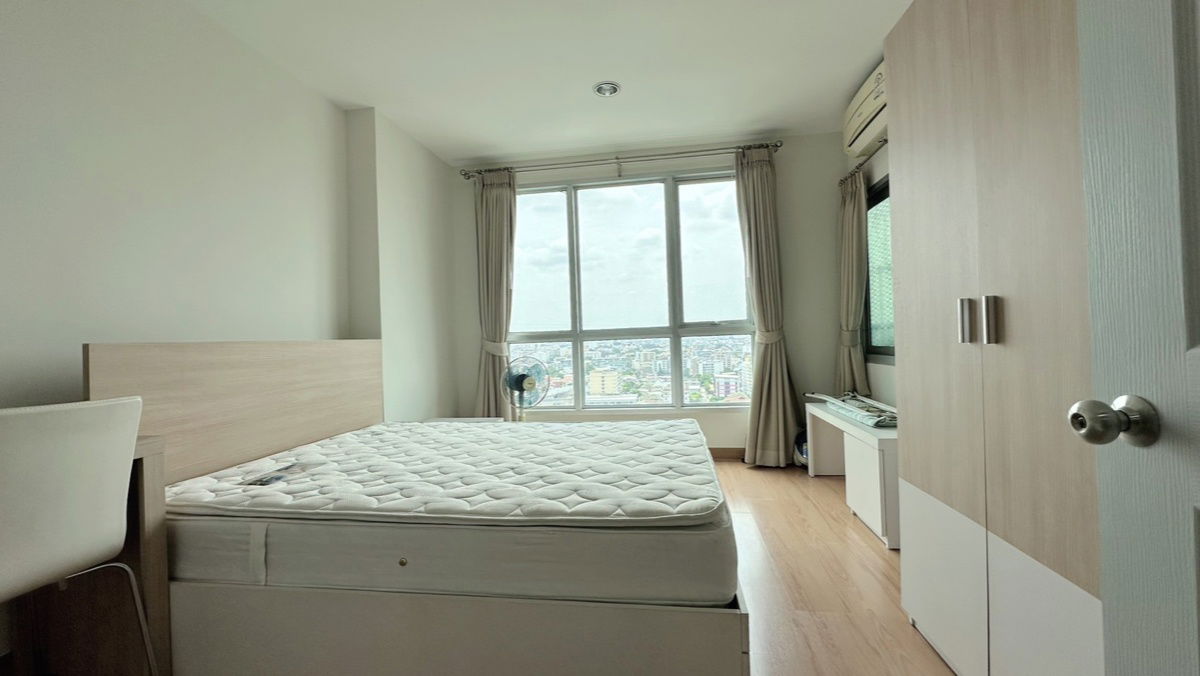 รูป ห้องรีโนเวทใหม่ พร้อมให้เช่า " Life @ รัชดา-สุทธิสาร "  1 ห้องนอน 41 ตร.ม. ใกล้ MRT-สุทธิสาร [251111] - รูปที่ 5/15