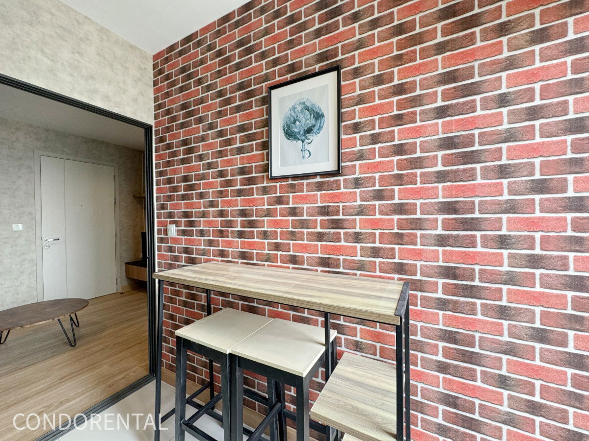 picture @Condorental condo for rent Life Sukhumvit 48 - 9/18