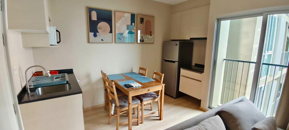 รูป [For Rent] Noble Revolve Ratchada 2 MRT ศูนย์วัฒนธรรม - รูปที่ 1/7