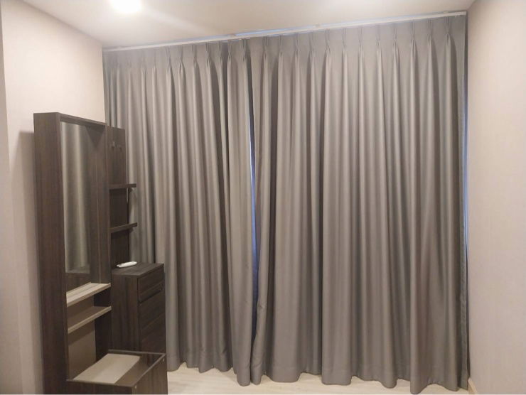 รูป ให้เช่า คอนโด Airlink Residence ร่มเกล้า–สุวรรณภูมิ 39 ตร.ม. 1 ห้องนอน 7,000 บาท 🚈เพียง 600 เมตรถึงแอร์พอร์ตลิงค์ลาดกระบัง - รูปที่ 10/10