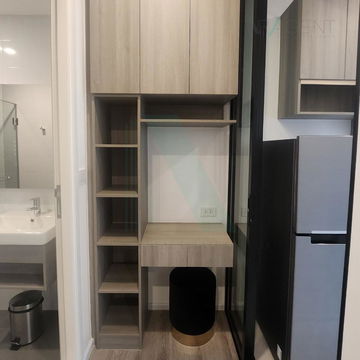 🚩 For Rent Condo KNIGHTSBRIDGE SUKHUMVIT - THEPHARAK Building 1, Floor 17,1 bed room, Room size 27 sqm