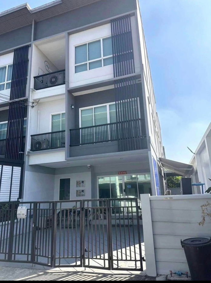 รูป  🟢For Rent🟢หมู่บ้านสัมมากร วงแหวน–รามอินทรา   ห้องสวย เฟอร์ครบ 📱ADD LINE @nathong97 (ตอบ ⚡ 24 Hr) P1059 - รูปที่ 1/10