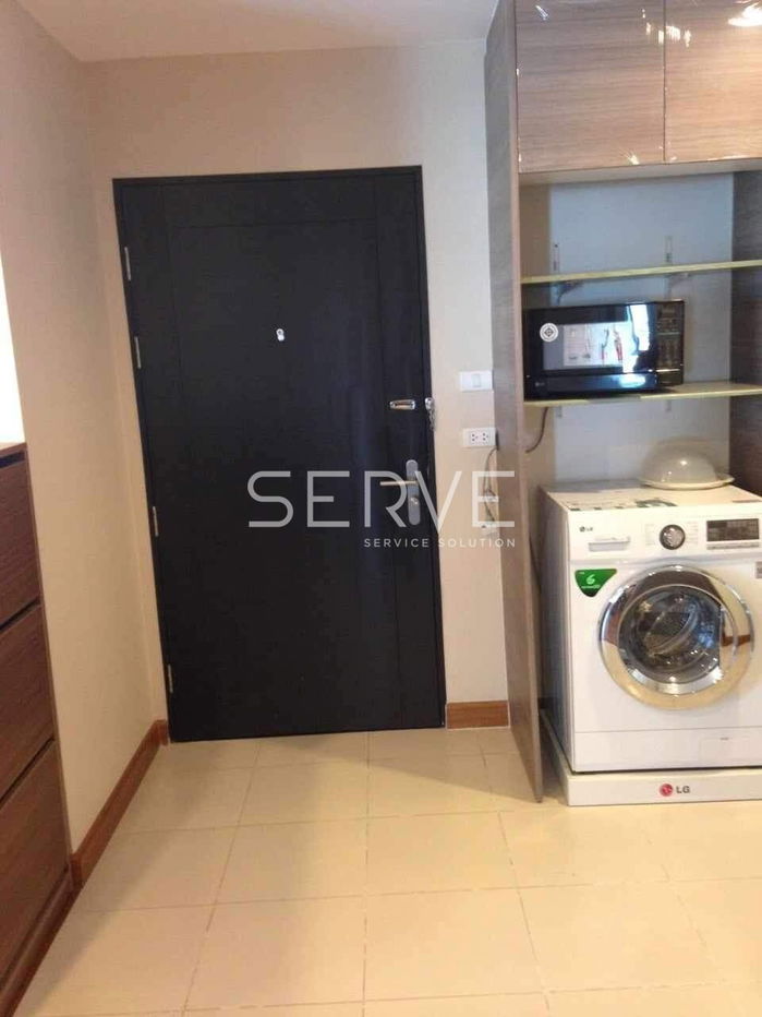 picture 2 Beds with Bathtub Large Room Good Location MRT Phra Ram 9  500 m. and CentralPlaza  @ Belle Grand Rama 9 - 2/9