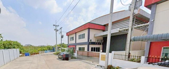 รูป รร.วัดบางปิ้ง 2.9 กม.ขาย-เช่า โรงงาน โกดัง ออฟฟิศ 2 ชั้น 285 ตร.วา. 1,255 ตร.ม. ตลาดเศรษฐกิจ 1.3 กม. นาดี ตลาดแคราย 1.33 กม. - รูปที่ 2/8