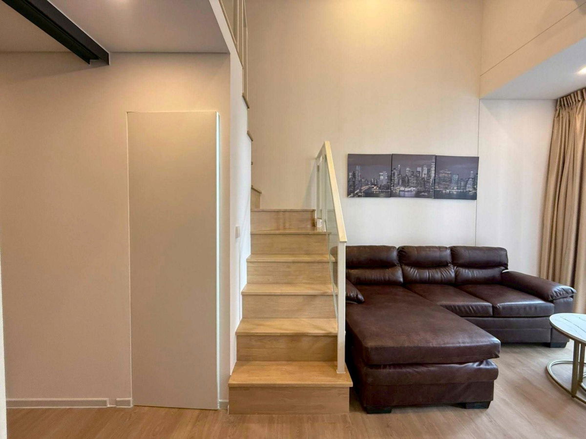 picture CD057 Modern Loft-Style Condo for Rent in Rama 9 – Prime Location with Great City Access Siamese Rama 9 - 4/9