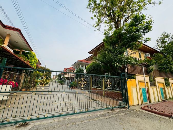 3-bed house for sale, 210 sqm, 50 sq wah, Rabiang Suan 4