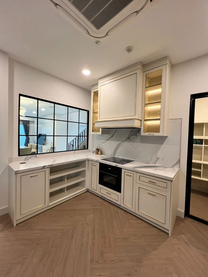 picture For rent: Nantawan Rama 9 project. Fulfill your luxurious life...with superior elegance and privacy in every dimension. Line ID: @951qfbfi - 29/34