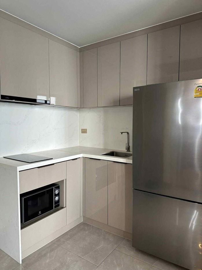 picture For rent 📍 One9Five Asoke - Rama 9 📍 Fully furnished and equipped, near MRT Rama 9 - 7/11