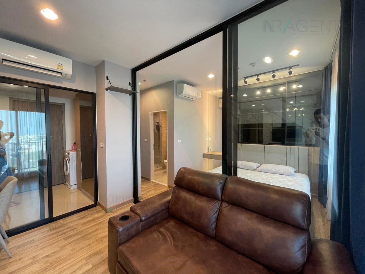 picture For Rent Condo NICHE MONO SUKHUMVIT - BEARING Building 1, Floor 19,1 bed room, Room size 35.00 sqm - 7/8