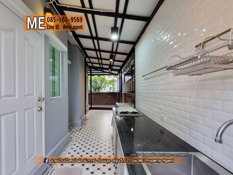 รูป ให้เช่า บ้านเดี่ยว ภัสสร เพรสทีจ ลุกซ์ พัฒนาการ 38 ตกแต่งหรู Built-in ทั้งหลัง ใกล้เอกมัย-ทองหล่อ-สุขุมวิท โทร 064-9549619 (RED22-40) - รูปที่ 17/25