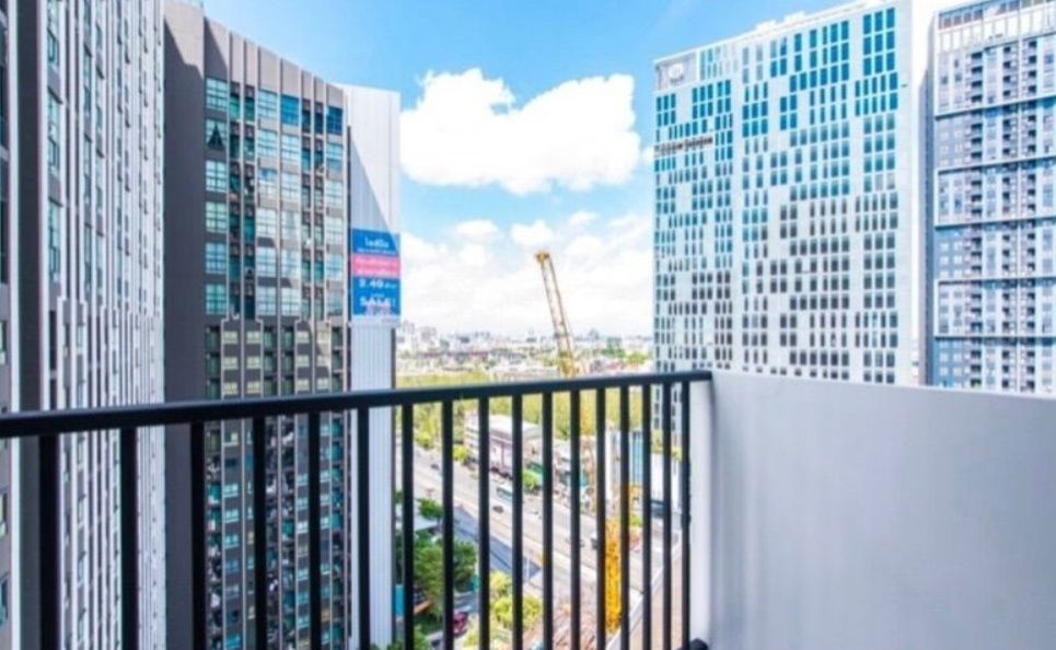 picture For rent: The Base Rama 9 - Ramkhamhaeng, 17th floor - 13/13
