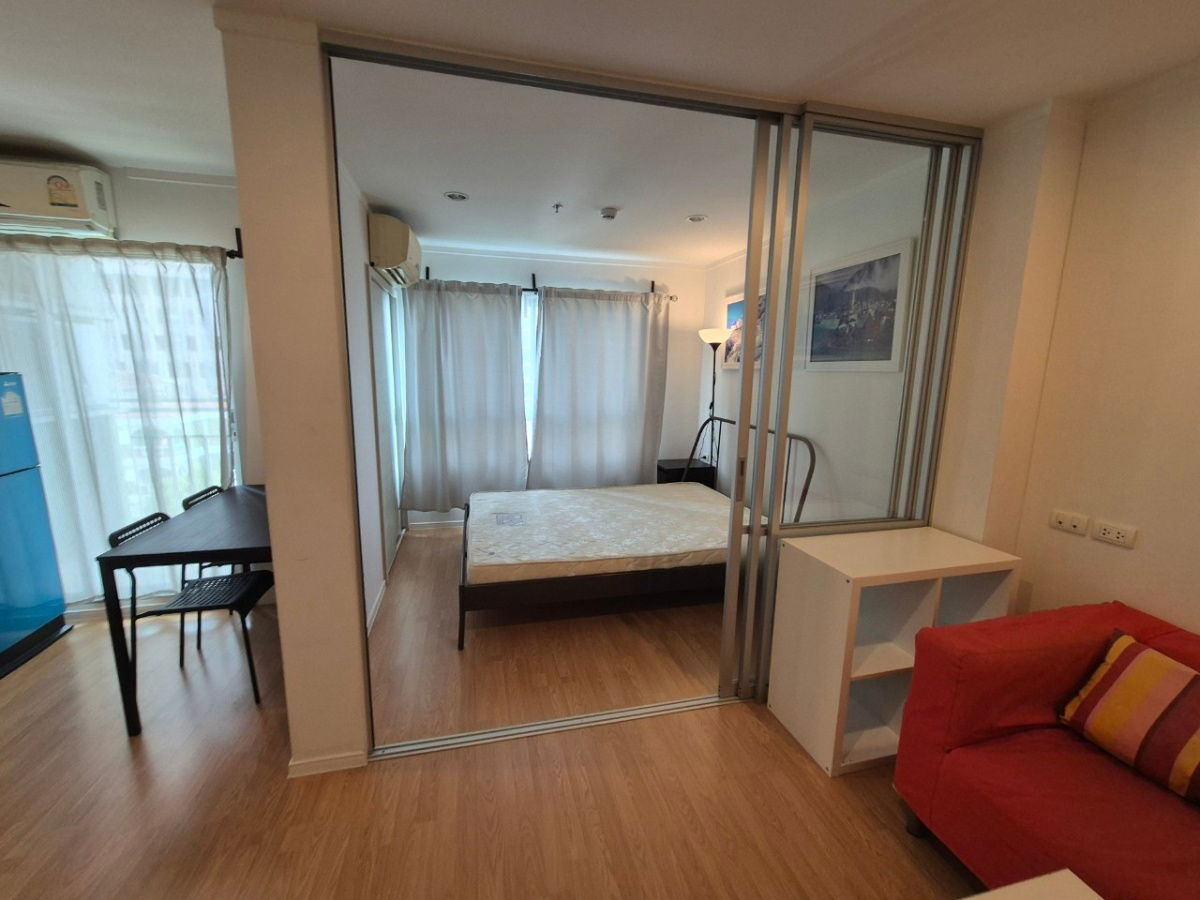 รูป ให้เช่าห้องแต่งพร้อม เฟอร์ครบ ใกล้ ARL และ MRT สถานีหัวหมาก - รูปที่ 2/7
