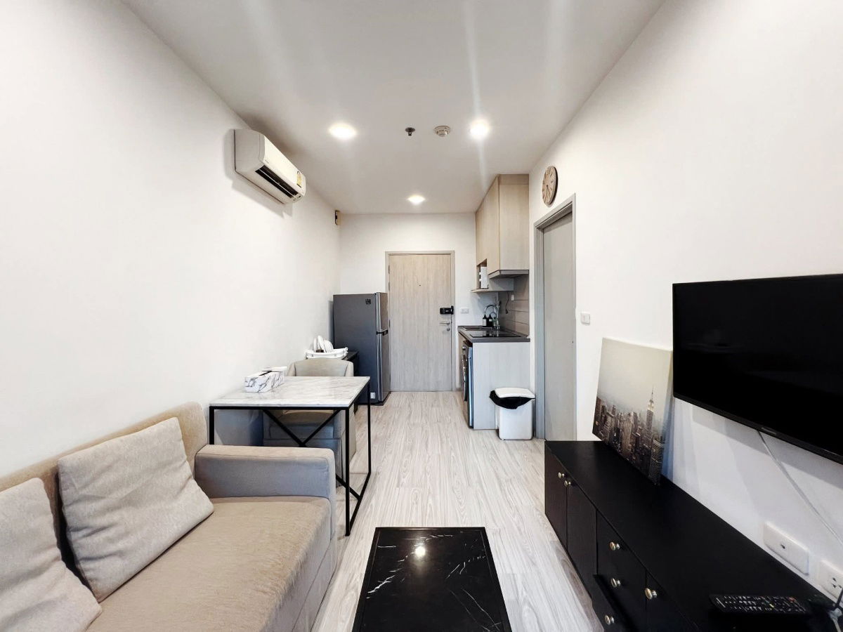 รูป ให้เช่าห้องคอนโด 1ห้องนอน ที่ Ideo Mobi Eastgate ใกล้Bts บางนา - รูปที่ 2/7