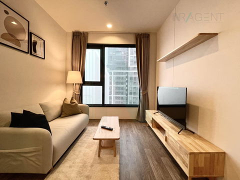 For Rent Condo LIFE LADPRAO VALLEY Building 1, Floor 37,1 bed room, Room size 35 sqm