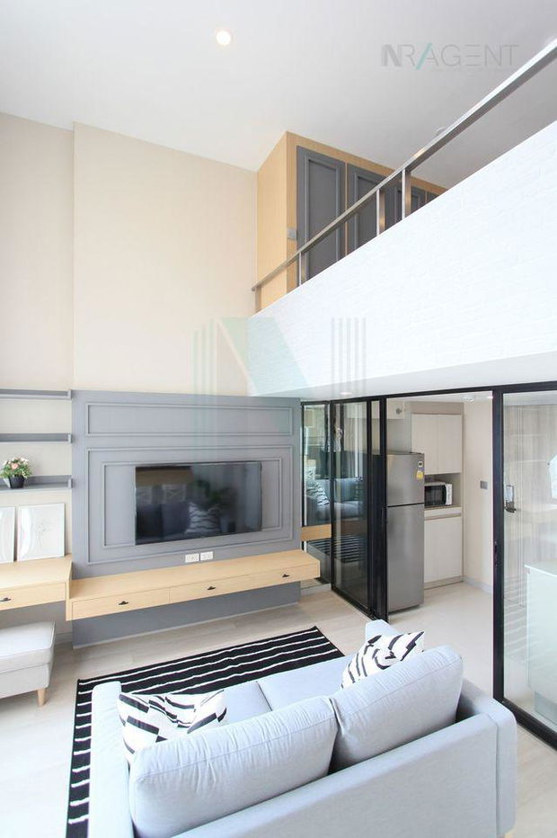 รูป ให้เช่าคอนโด ไนท์บริดจ์ ไพร์ม สาทร อาคาร 1 ชั้น 33 Duplex ขนาด 40.00 ตรม ใกล้ Empire Tower - รูปที่ 4/8