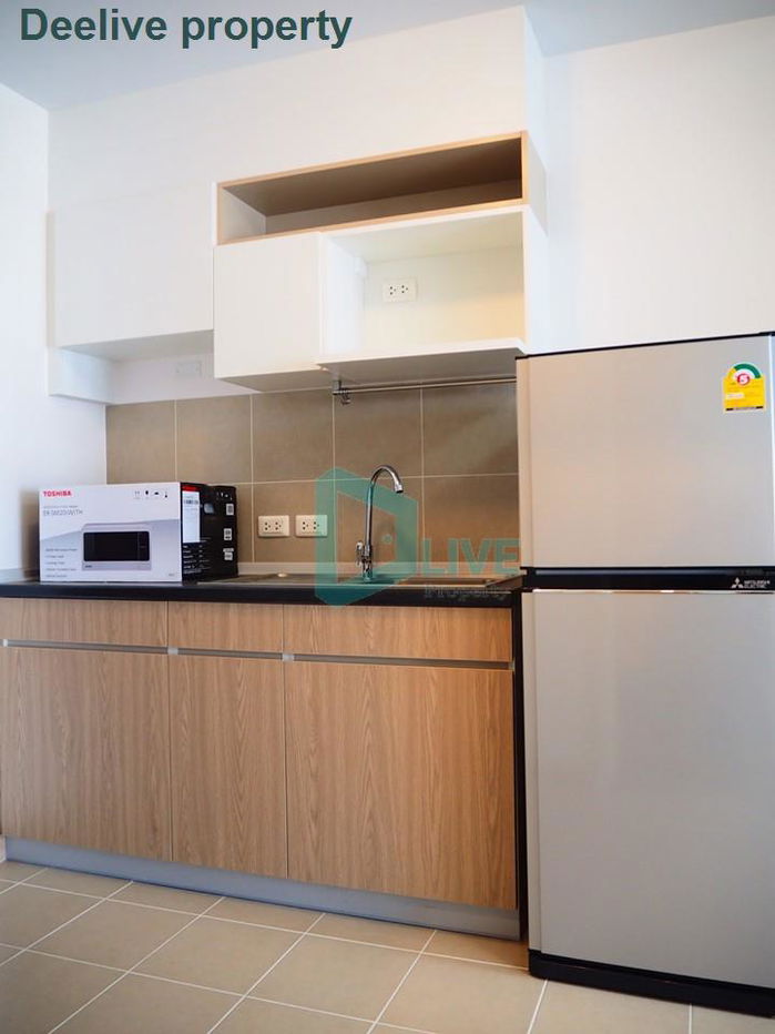 picture DL009624 Condo for rent, Supalai Veranda Rama 9 near  MRT พระราม 9, ready to move in, call urgently 0653619502 LineID @534wlwof - 2/8