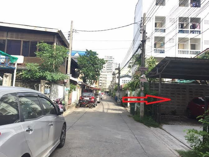 รูป ขายที่ดินเปล่า ใกล้รถไฟฟ้าใต้ดินห้วยขวาง ซ.รัชดาภิเษก 10 ขนาด 50 ตารางวา ที่ถมแล้ว - รูปที่ 5/7