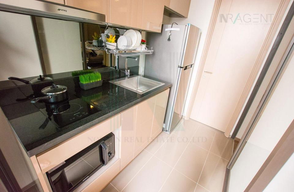 picture For rent: The Line Sukhumvit 71, 1 bedroom, 16th floor, near BTS Phra Khanong - 7/8