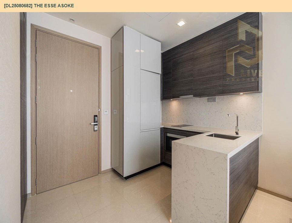 picture DL25080682 Condo for rent, The ESSE Asoke near BTS Asok, ready to move in, call urgently 0656133286 LineID @655ebbvc - 11/15