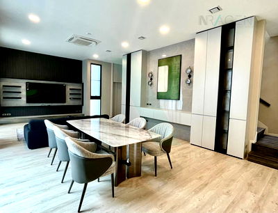 Houses for rent Saphan Sung : 🚩 For Rent 3-story House VIVE 2 KRUNGTHEP KREETHA 4 bedroom 5 bathroom