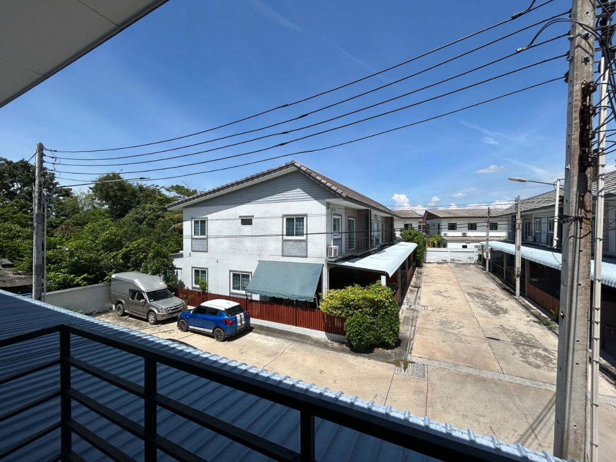รูป บ้านสำหรับคนที่มองหาความสงบ แต่ยังใกล้ความสะดวกในเมือง ขายทาวน์เฮาส์ 2 ชั้น หมู่บ้าน ฟ้าใสวิลล์ 2 ( Fahsai ville 2 )  - รูปที่ 14/15