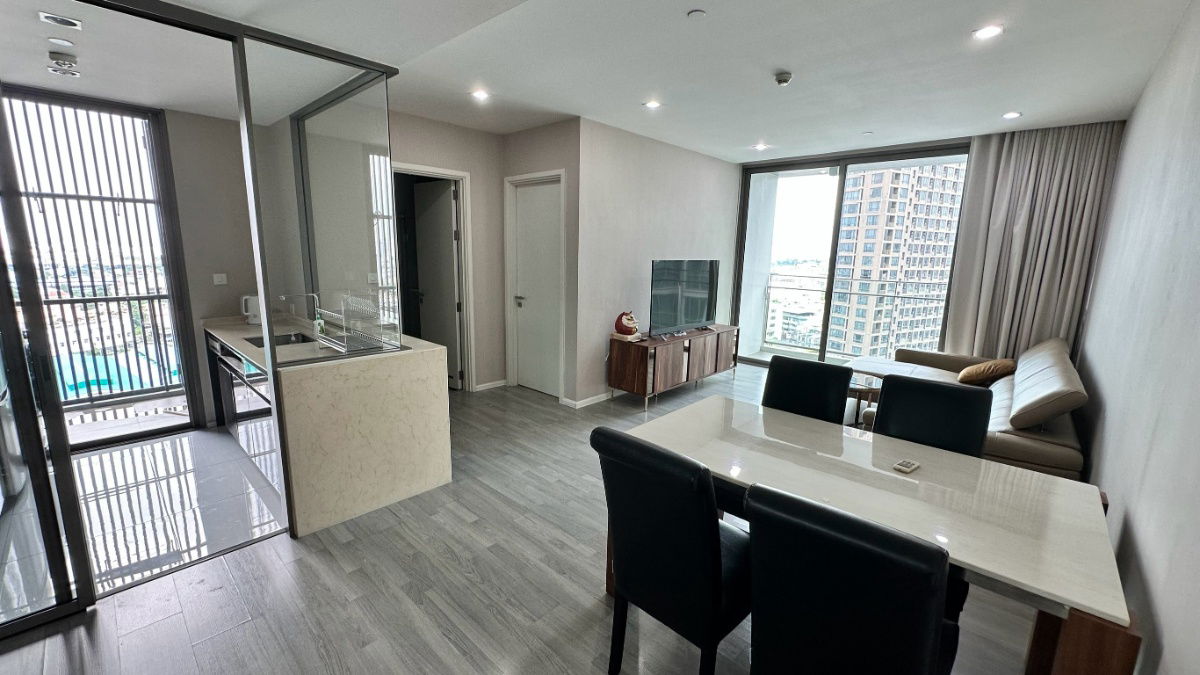 รูป 🔐#PO2309_093🔐 ว่างพร้อมอยู่ต้นก.ย. 68🗓️𝐅𝐨𝐫 𝐑𝐞𝐧𝐭 ( 81.24 𝐬𝐪𝐦. 2𝐛𝐞𝐝, 2𝐛𝐚𝐭𝐡 )𝐓𝐇𝐄 𝐑𝐎𝐎𝐌 𝐒𝐔𝐊𝐇𝐔𝐌𝐕𝐈𝐓 𝟔𝟗 - รูปที่ 6/16