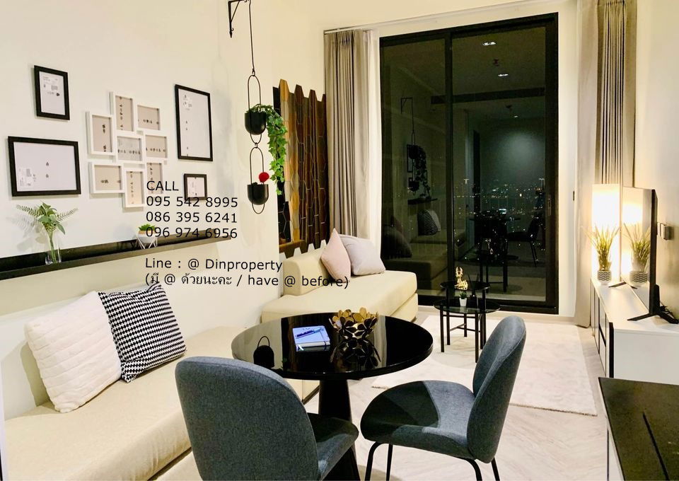 picture Rent Chapter Charoennakhon–Riverside, 2 Bedroom, BTS SaphanTaksin, BTS Krung Thonburi, ICONSIAM ,CharoenNakorn - 2/5