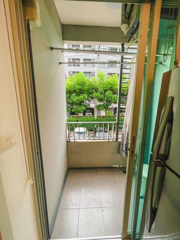 picture For Rent Elio del ray 26 sqm. fully furnished has washing machine 9,500 baht - 5/13