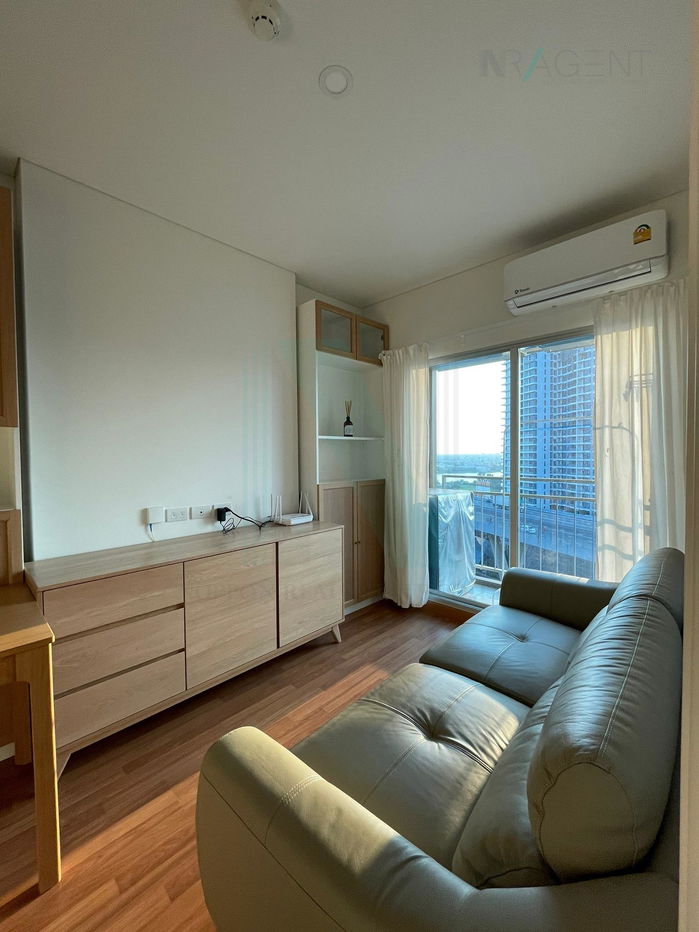 picture 📌 For Sell Condo LUMPINI PLACE RAMA 3 - RIVERINE Building 1, Floor 16,1 bed room, Room size 28 sqm - 2/8