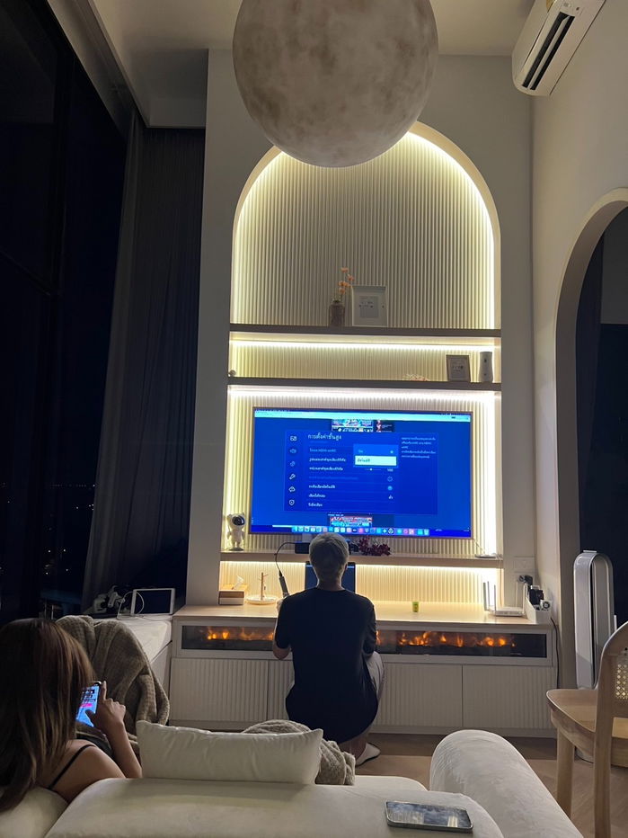 picture 🔥Best Choice🔥 for sale, KnightsBridge space Ratchayothin condo, duplex, fully furnished and ready to move in, near BTS Phahonyothin 24 - 19/22