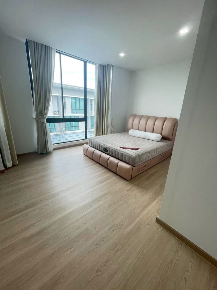 picture Townhouse for rent 🔥 Pruksa Ville 76 Bang Na-Wongwan 🔥 3 bedrooms, 3 bathrooms, fully furnished and equipped with appliances. - 5/15